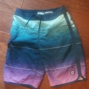 Boys Billabong Swim Trunks